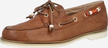 Paul GreenMokasinke - smeđa boja: prednji dio