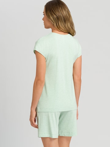 T-shirt ' Natural Elegance ' Hanro en vert