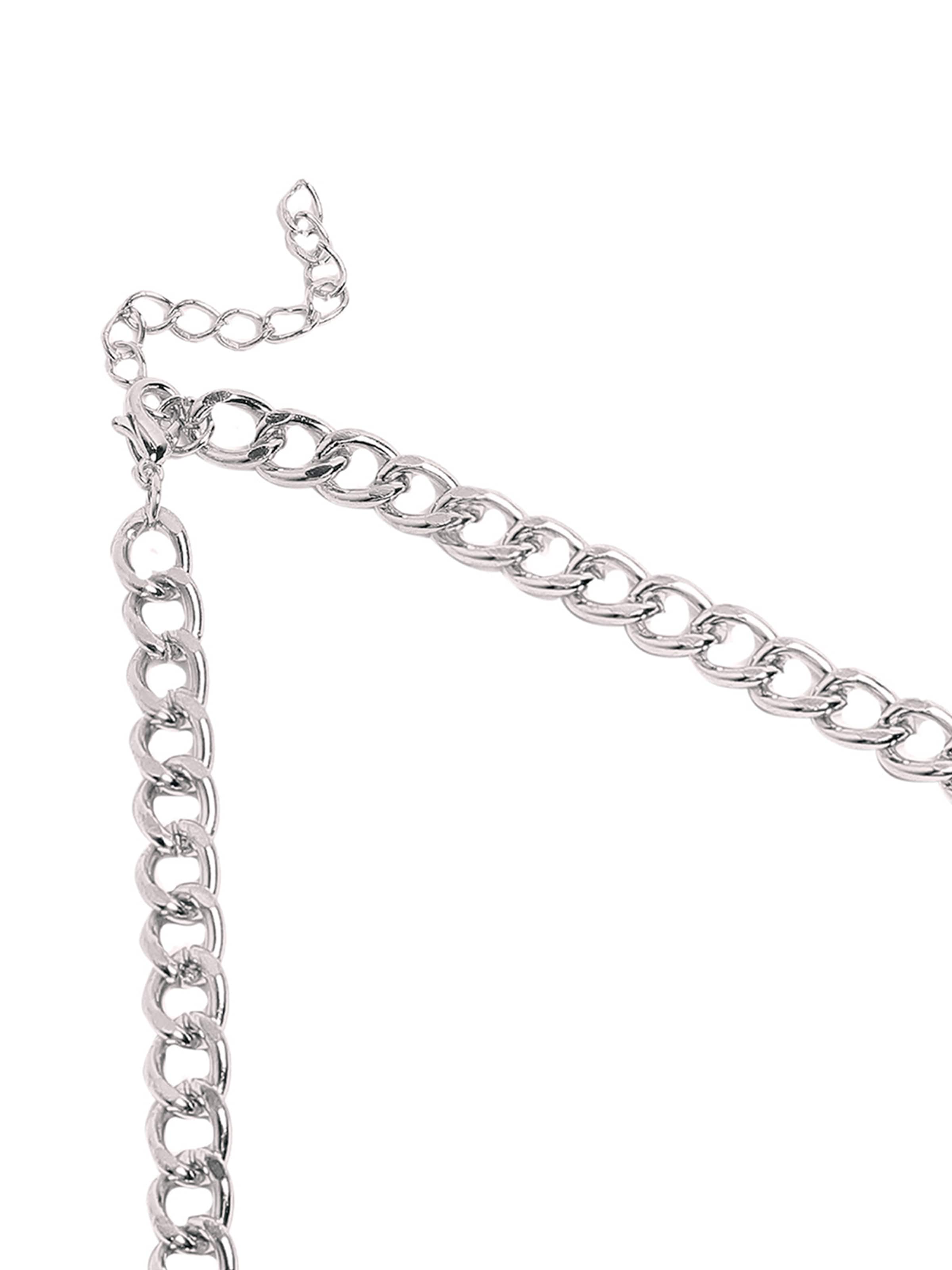 SOHI Łańcuszek 'Mahrun' w kolorze czarny