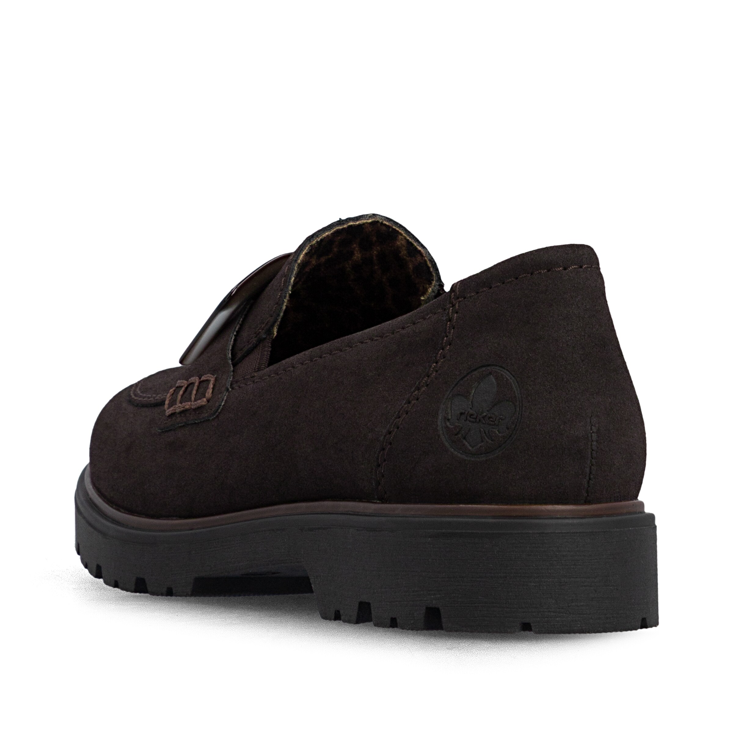 Chaussure basse Rieker en marron