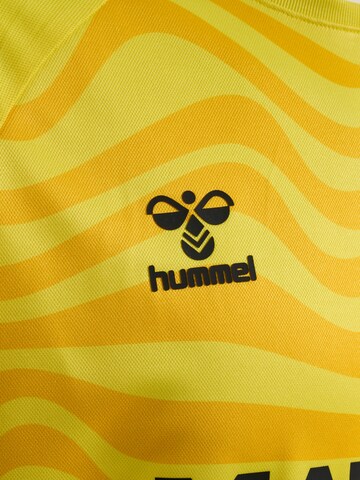 T-Shirt fonctionnel 'Werder Bremen 24/25' Hummel en jaune