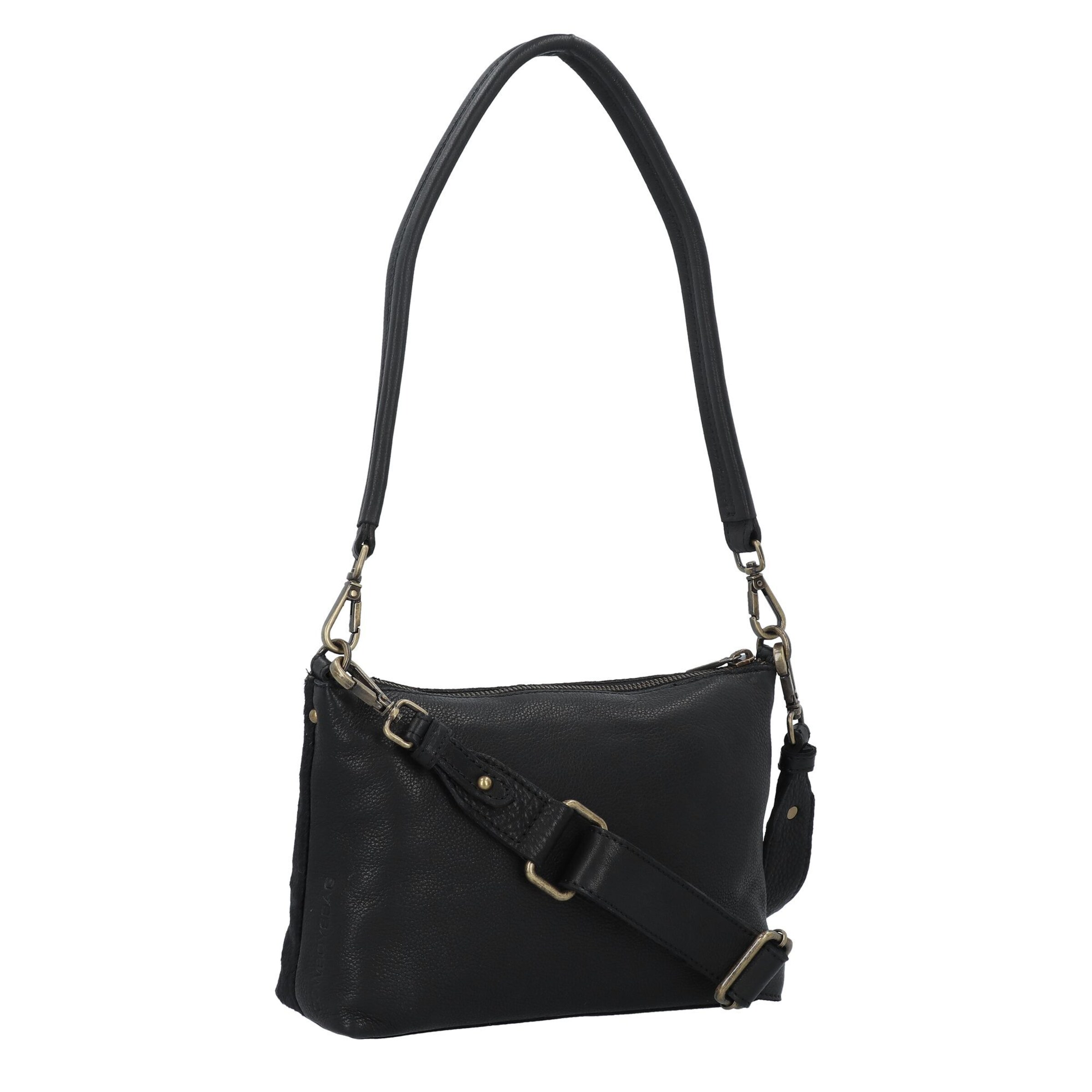 Borsa a spalla 'Westerville' di Cowboysbag in nero