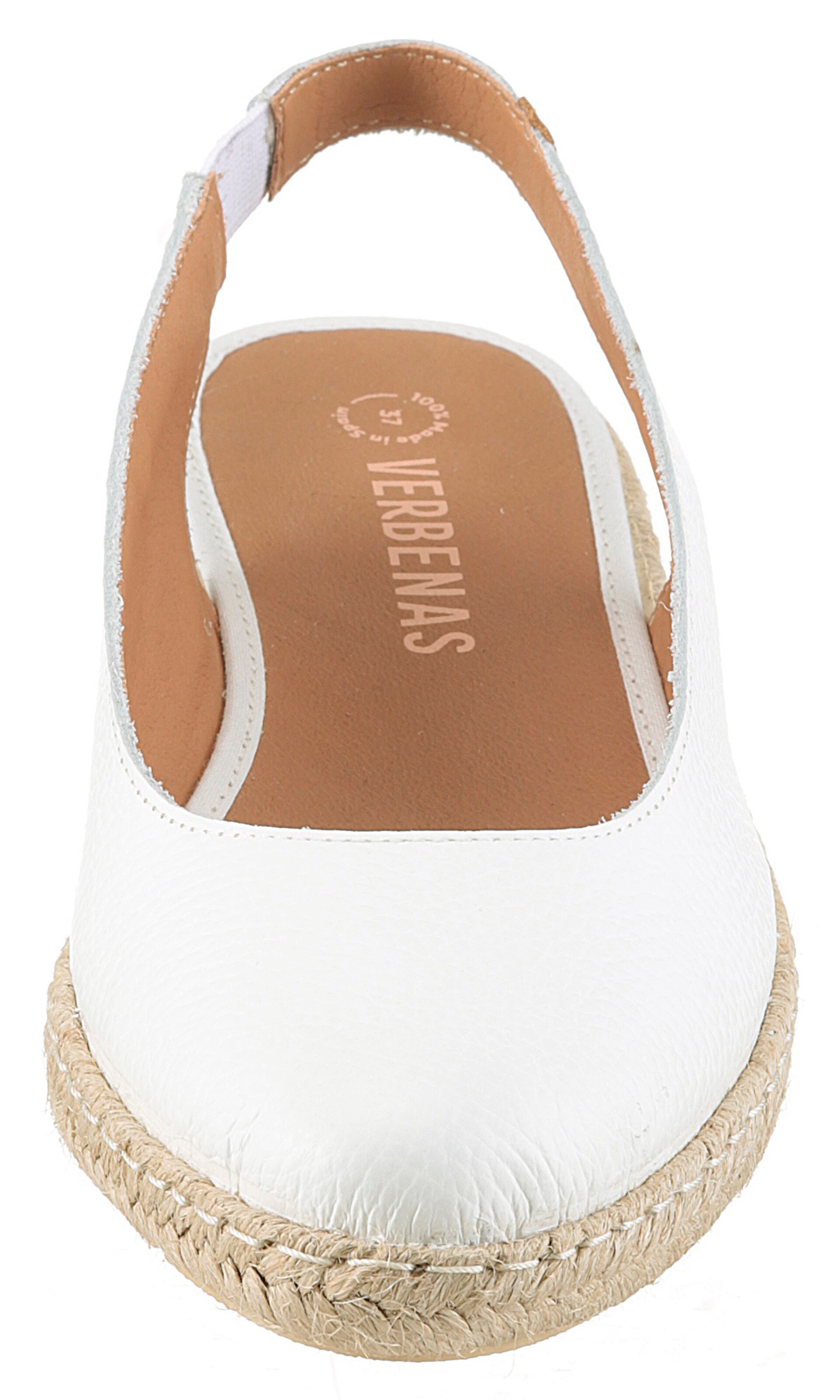 VERBENAS Espadrilles in White