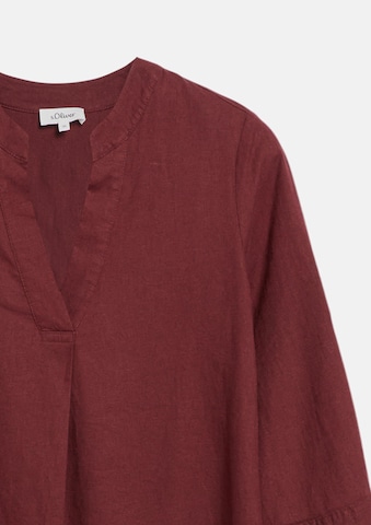 s.Oliver Blouse in Red