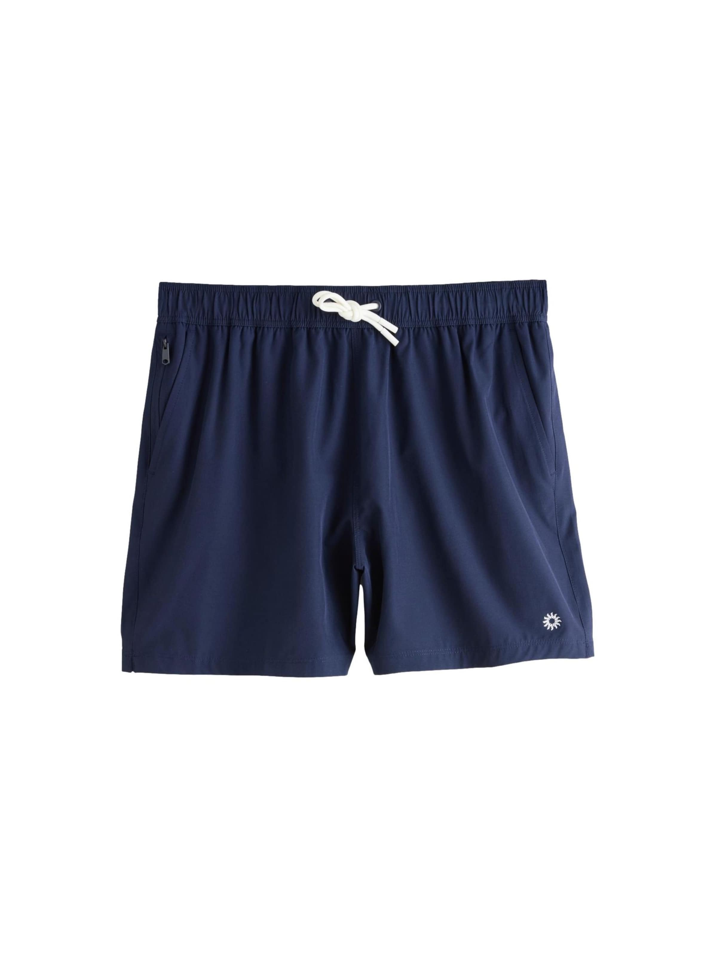 Next Плавательные шорты 'Motion-flex' в Синий: спереди