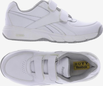 Reebok Sneakers & Trainers in 40,5 in White: front