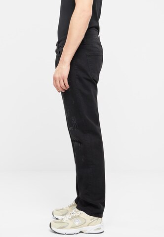 regular Jeans di 2Y Premium in nero