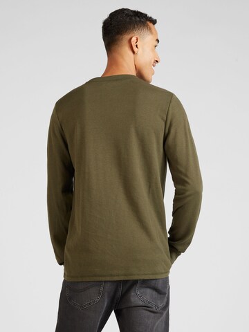 HOLLISTER Shirt in Green