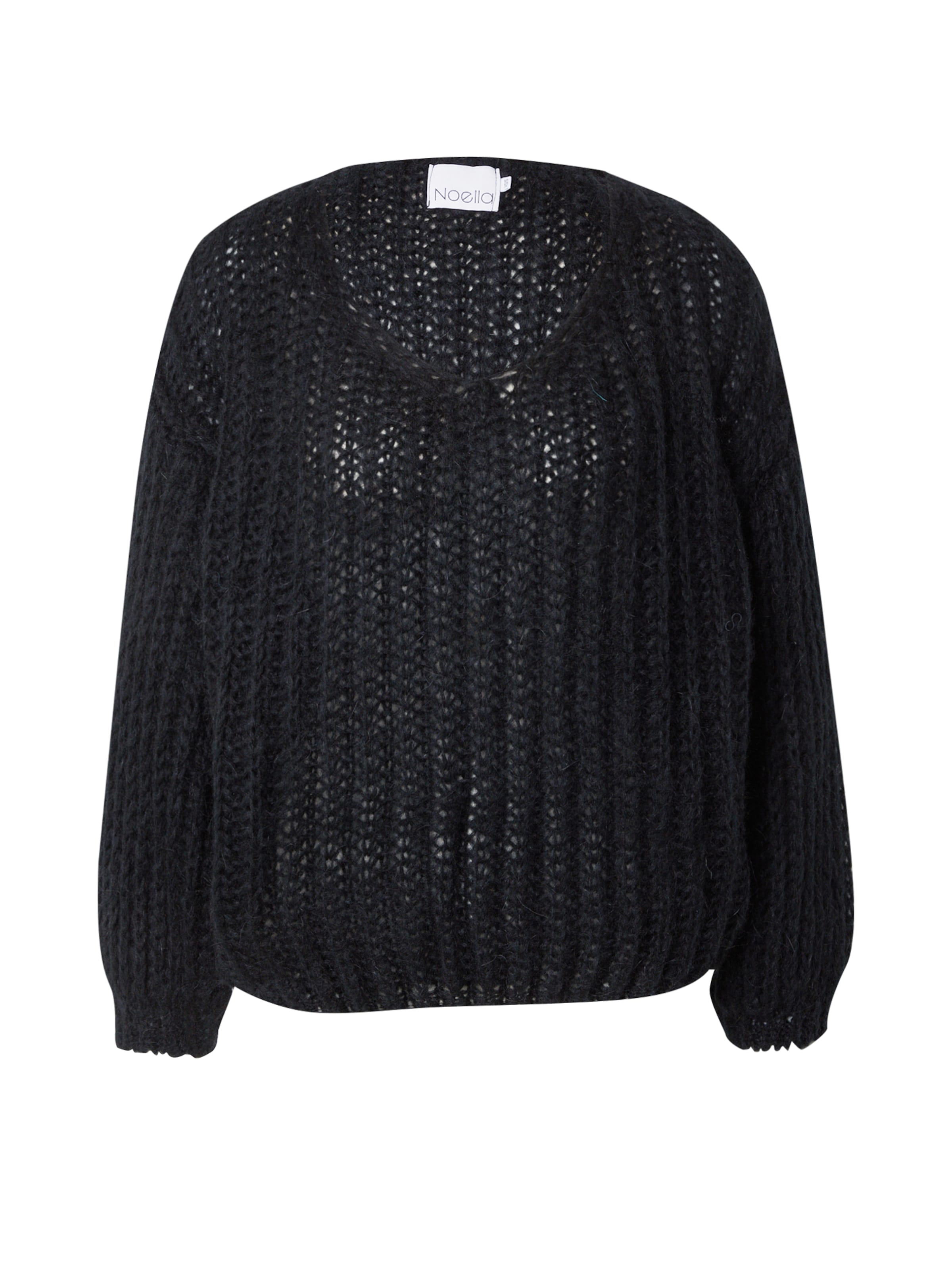 Pull-over 'Joseph' Noella en noir : devant
