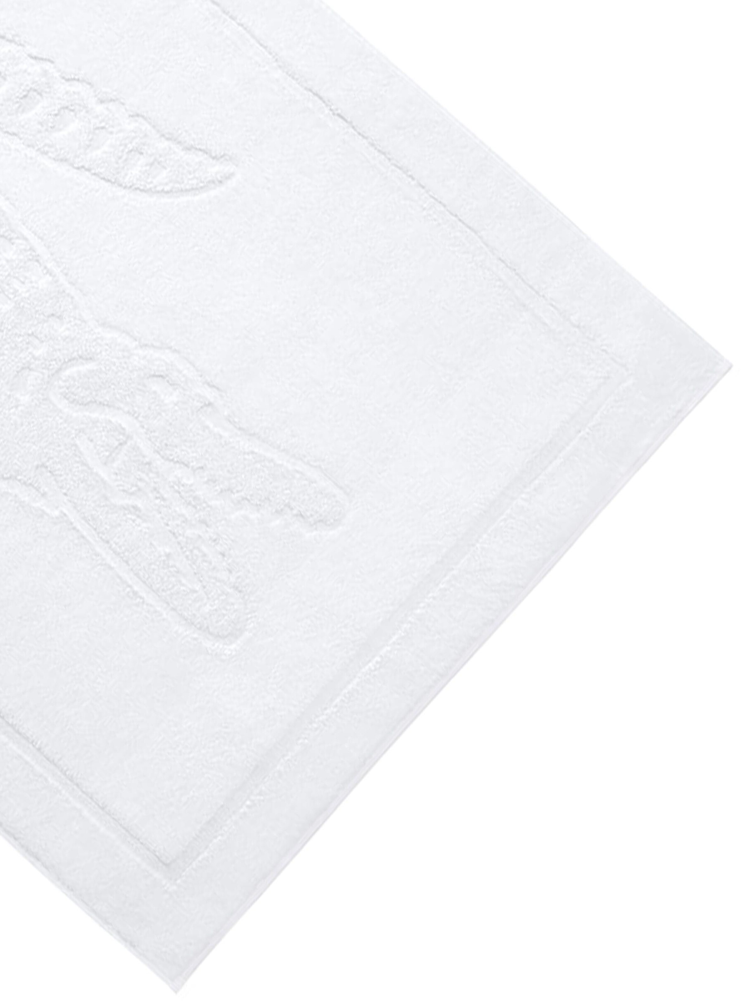 LACOSTE Handtuch 'LLACOSTE'‌‌‌‌‌‌‌‌‌ in Weiß