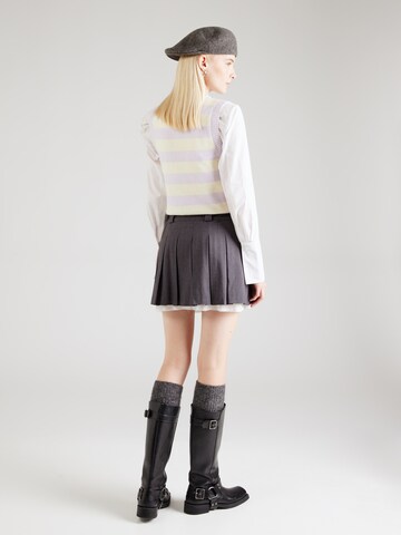 Monki Skirt in Grey