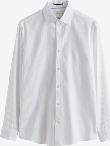 Regular fit Camicia business di Next in bianco: frontale