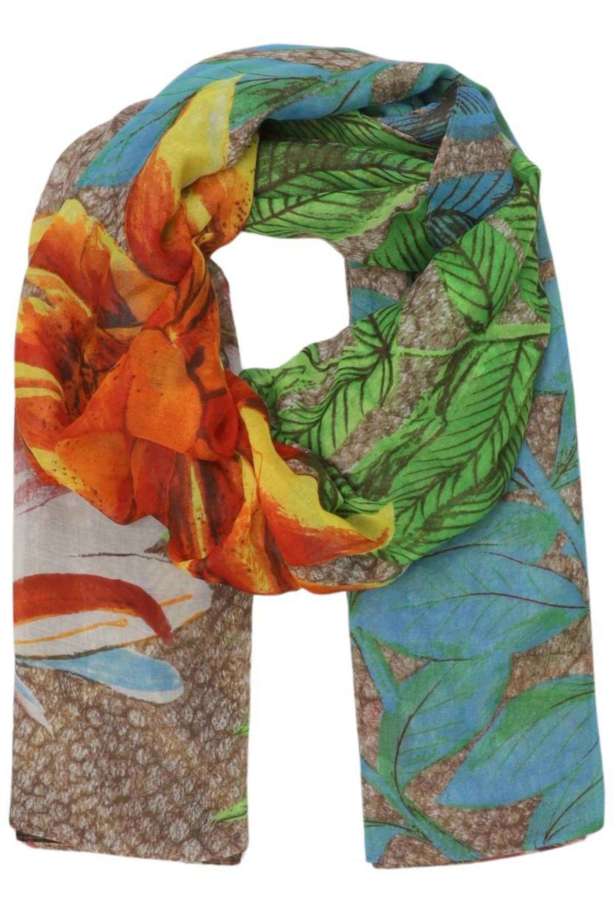 Desigual Schal oder Tuch One Size in Mischfarben: Vorderseite