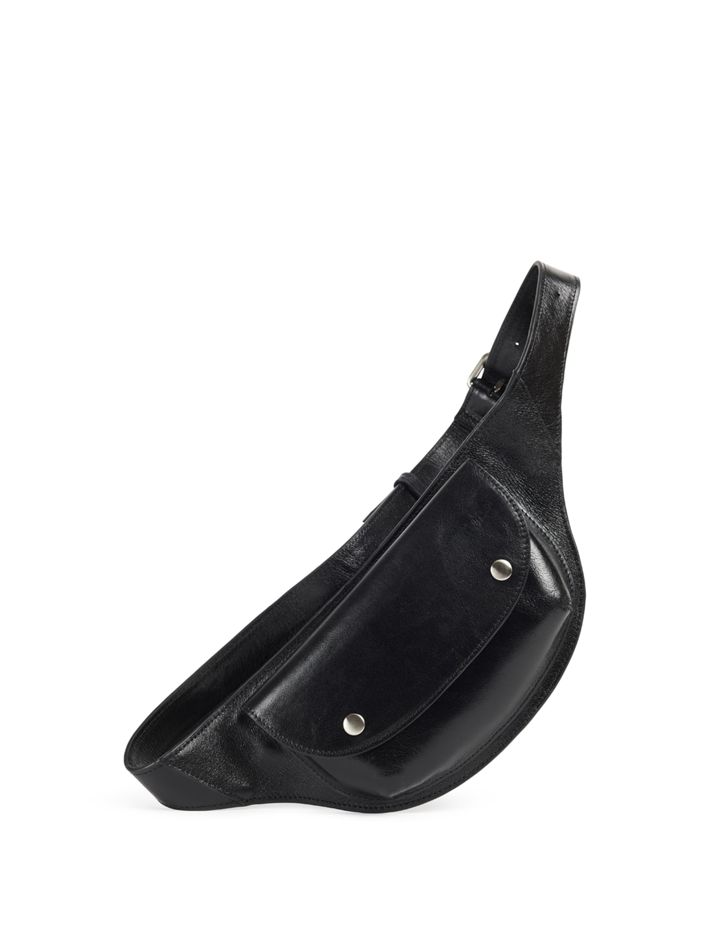 Nat&Nin Skuldertaske 'Arizona' i sort: forside