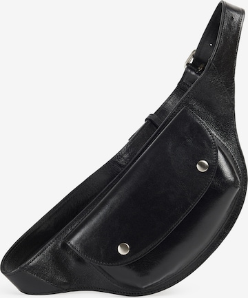 Nat&Nin Olkalaukku 'Arizona' värissä musta: etupuoli