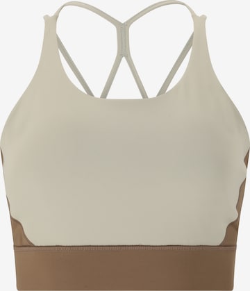 Athlecia Low support Sport bh 'Aspasia' in Grijs: voorkant