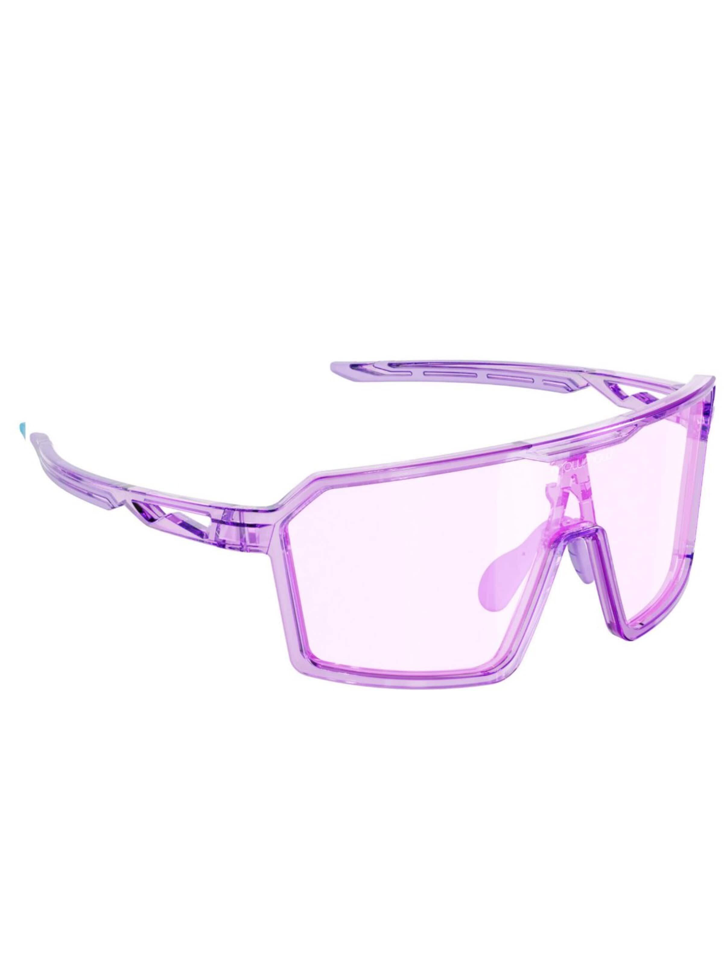 Lunettes de soleil sport 'MowMow Wizard Sunglasses - Sports Glasses - Photochromic Lens - Men - Women' Mowmow en violet