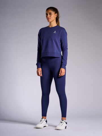 nordicdots Sportsweatshirt 'Organic Sweatshirt' i blå