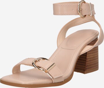 Dorothy Perkins Sandaal 'Daphne' in Bruin: voorkant