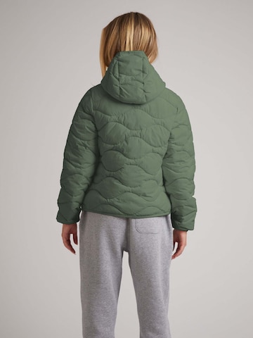 JACK1T Outdoorjas ' ORB1T Steppjacke ' in Groen
