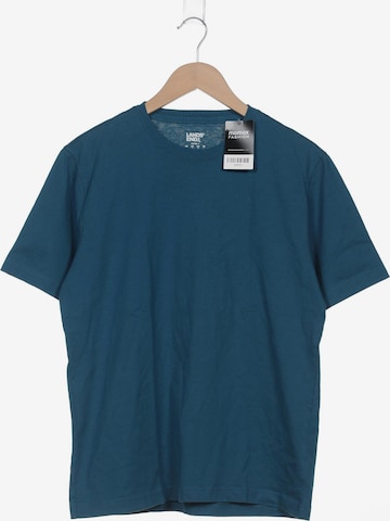 Lands‘ End Shirt in M in Blue: front