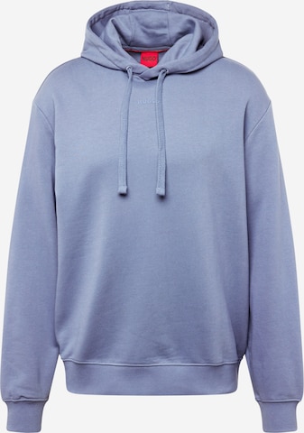 HUGO RedSweater majica 'Dapo' - plava boja: prednji dio