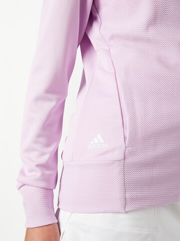 ADIDAS GOLF Sportovní bunda – fialová