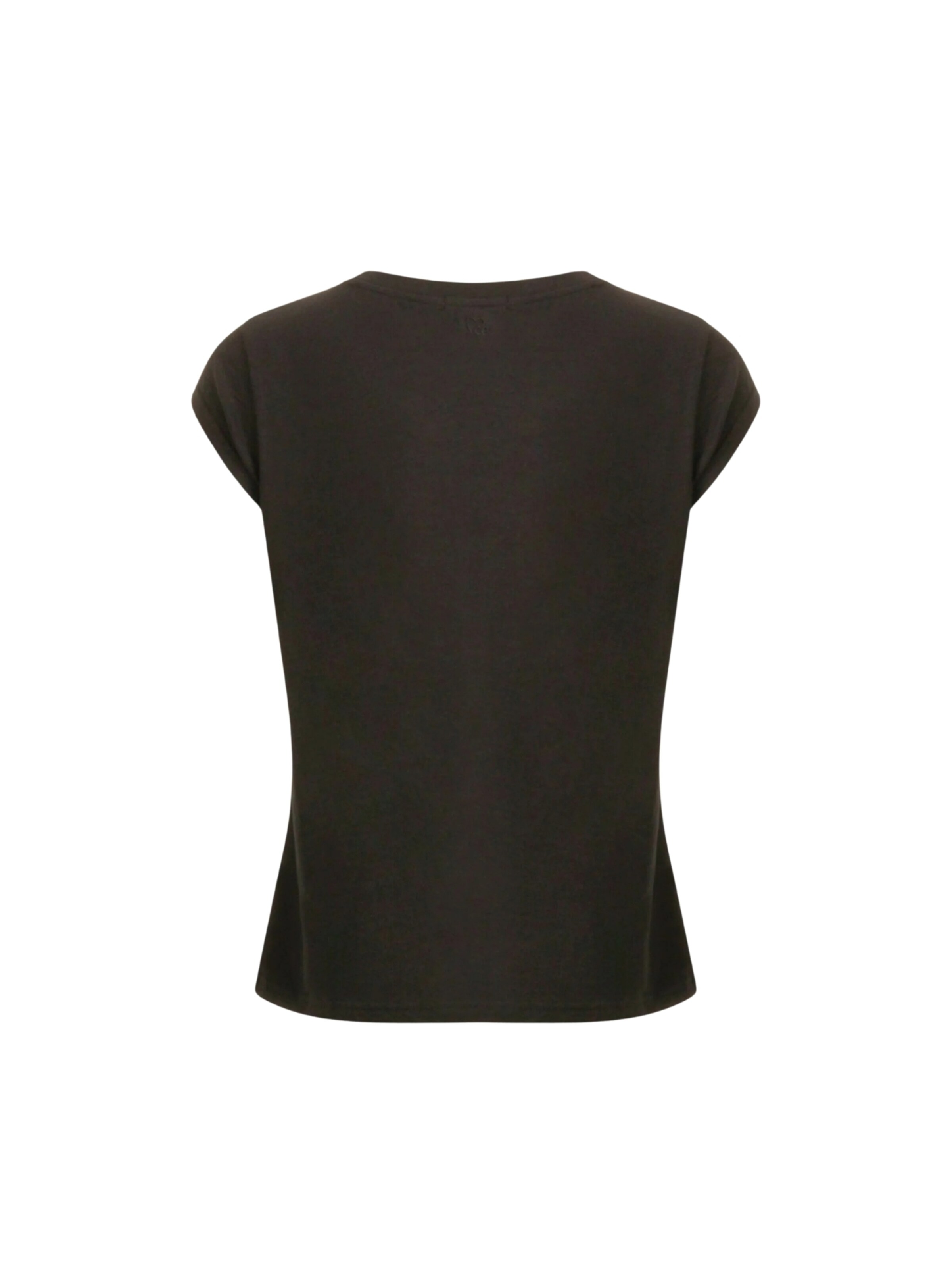 Coster Copenhagen - Top ' CC ' en negro