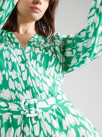 FRENCH CONNECTION Φόρεμα 'ISLANNA' σε πράσινο