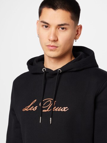 Les Deux - Sudadera 'Cory' en negro