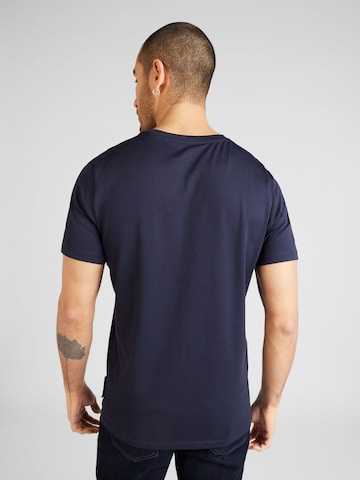 Tricou 'Roc' de la BOGNER pe albastru