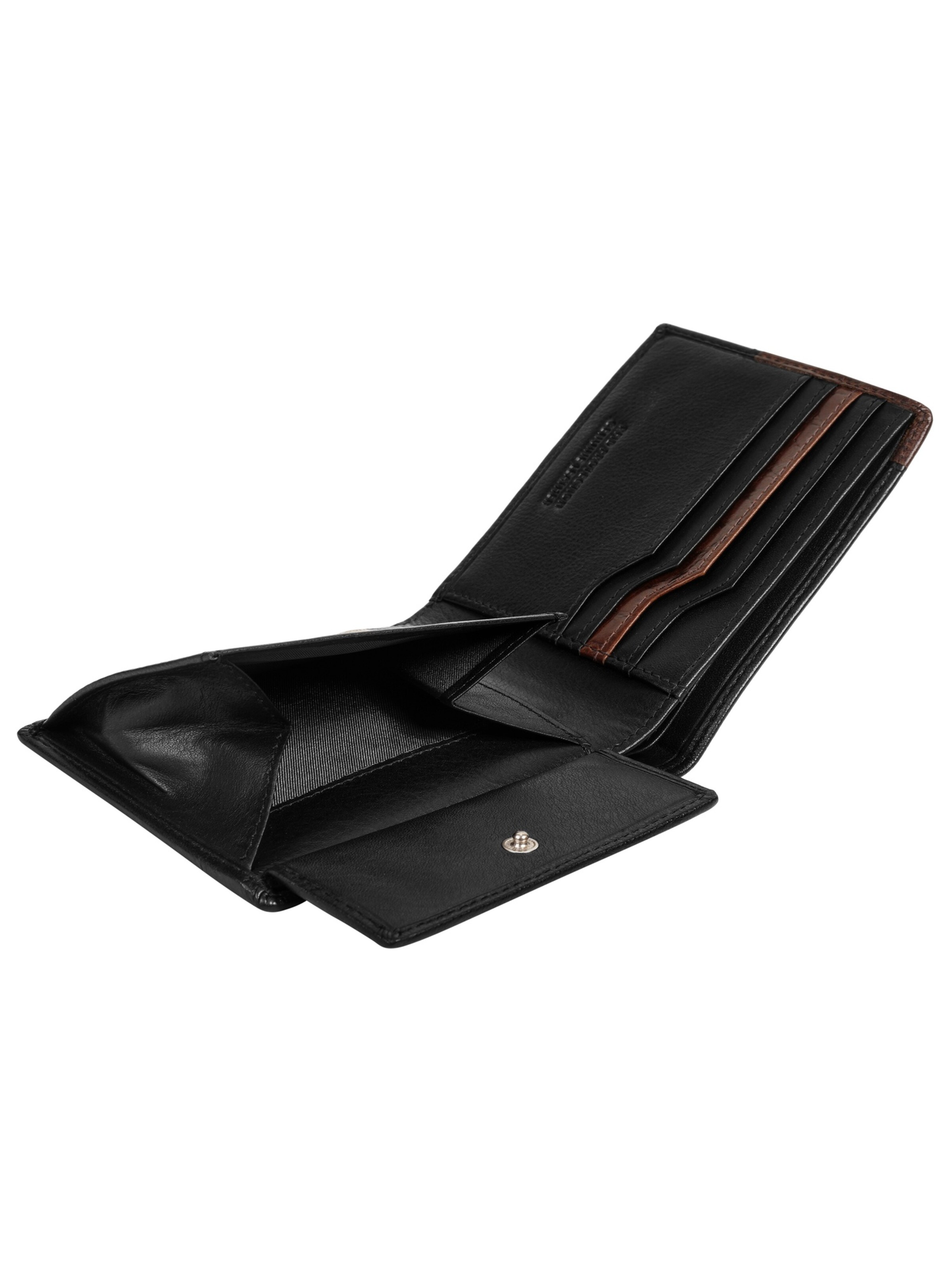 bugatti Wallet 'CORSO DELUXE' in Black