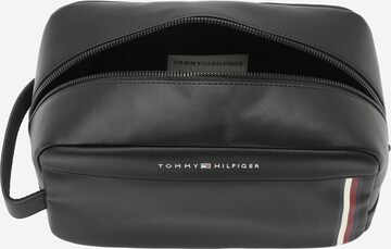 TOMMY HILFIGER Toiletry bag in Black