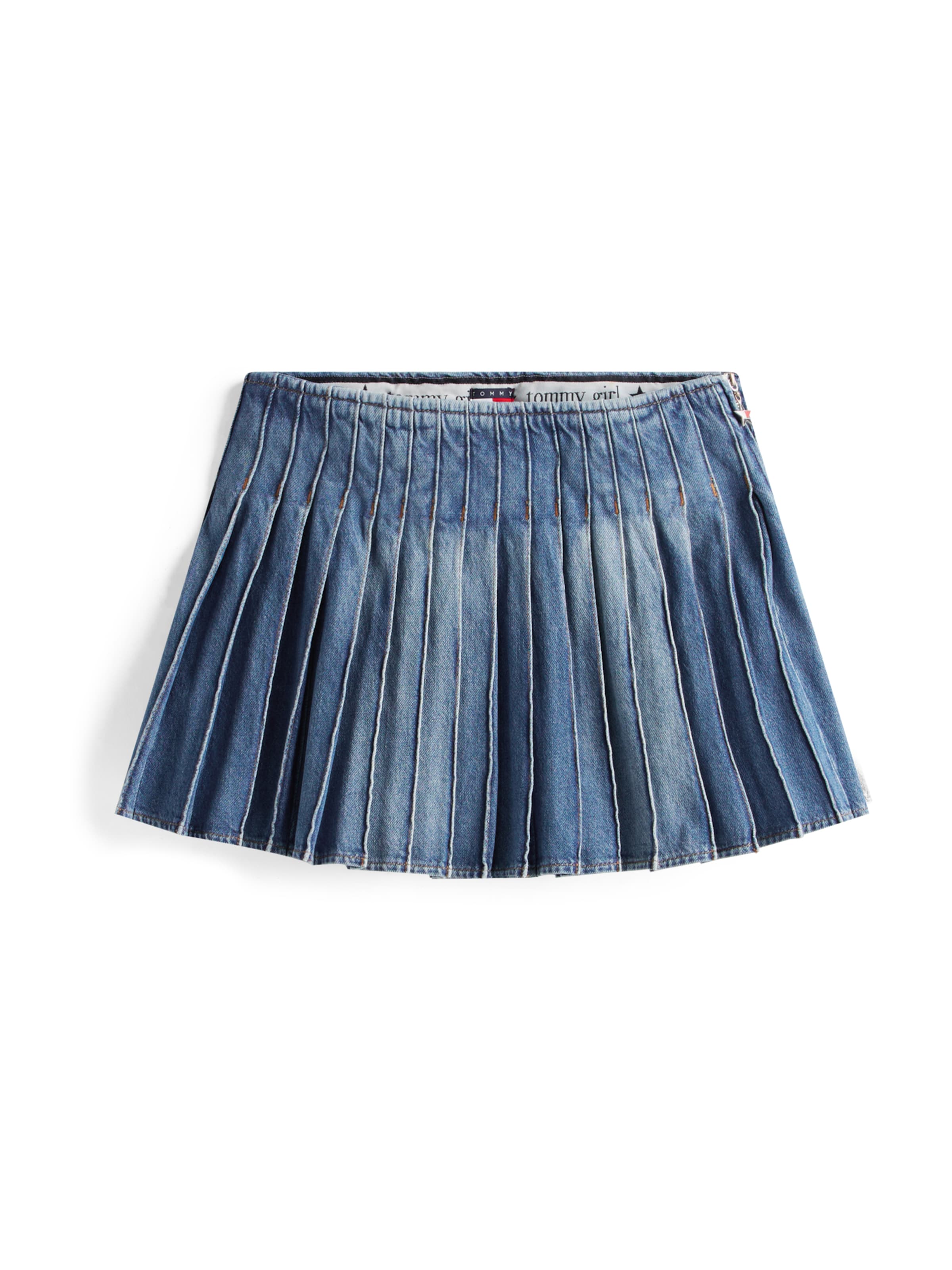 Tommy Jeans Krilo | modra barva: sprednja stran