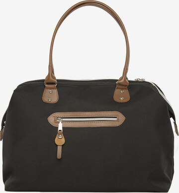 BagMori Shoulder Bag in Black