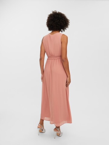 VERO MODA Kleid 'Dinna' in Pink