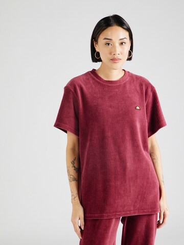 ELLESSE Shirt in Rot: Vorderseite