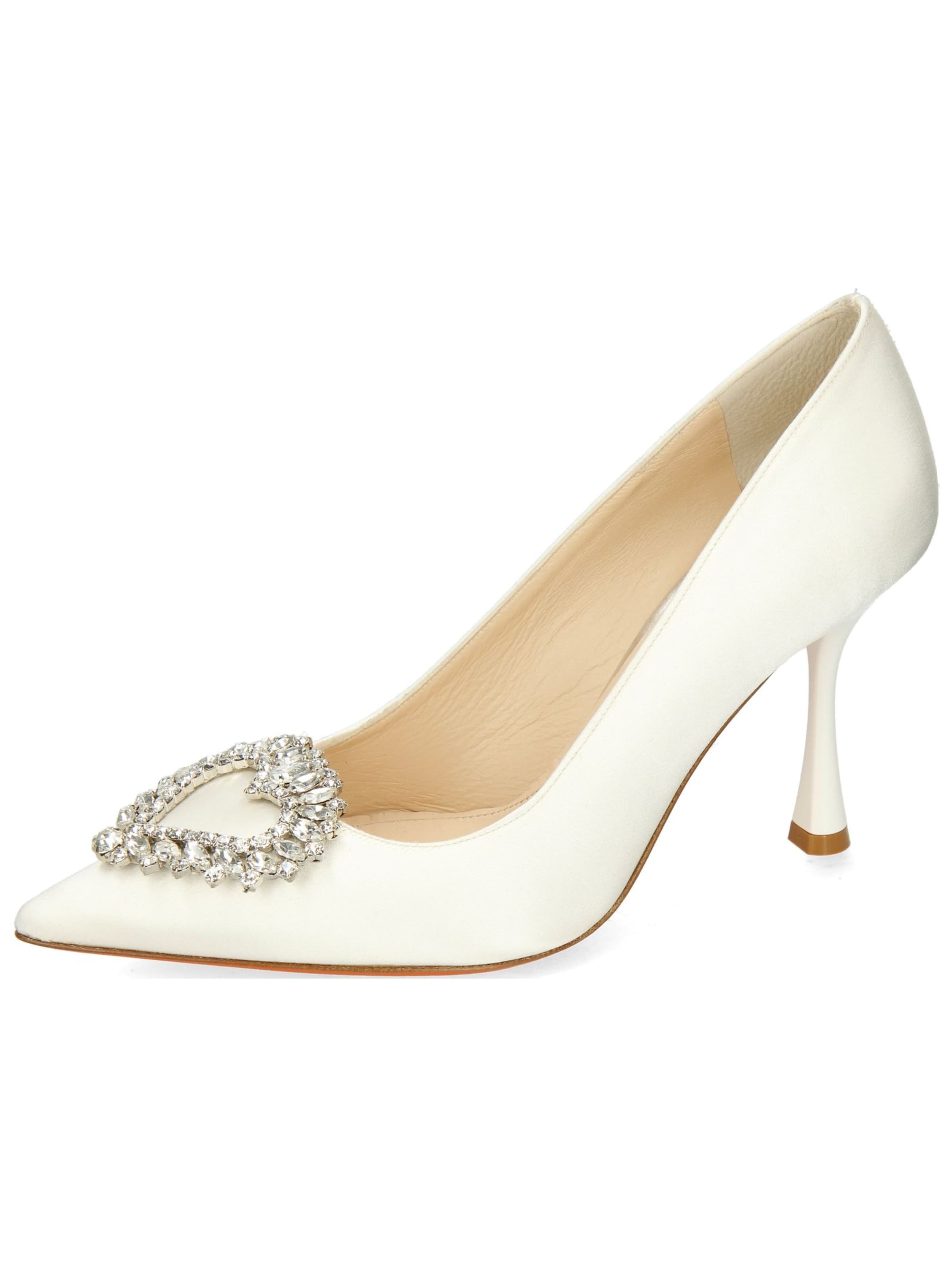 MELVIN & HAMILTON Pumps in White: front