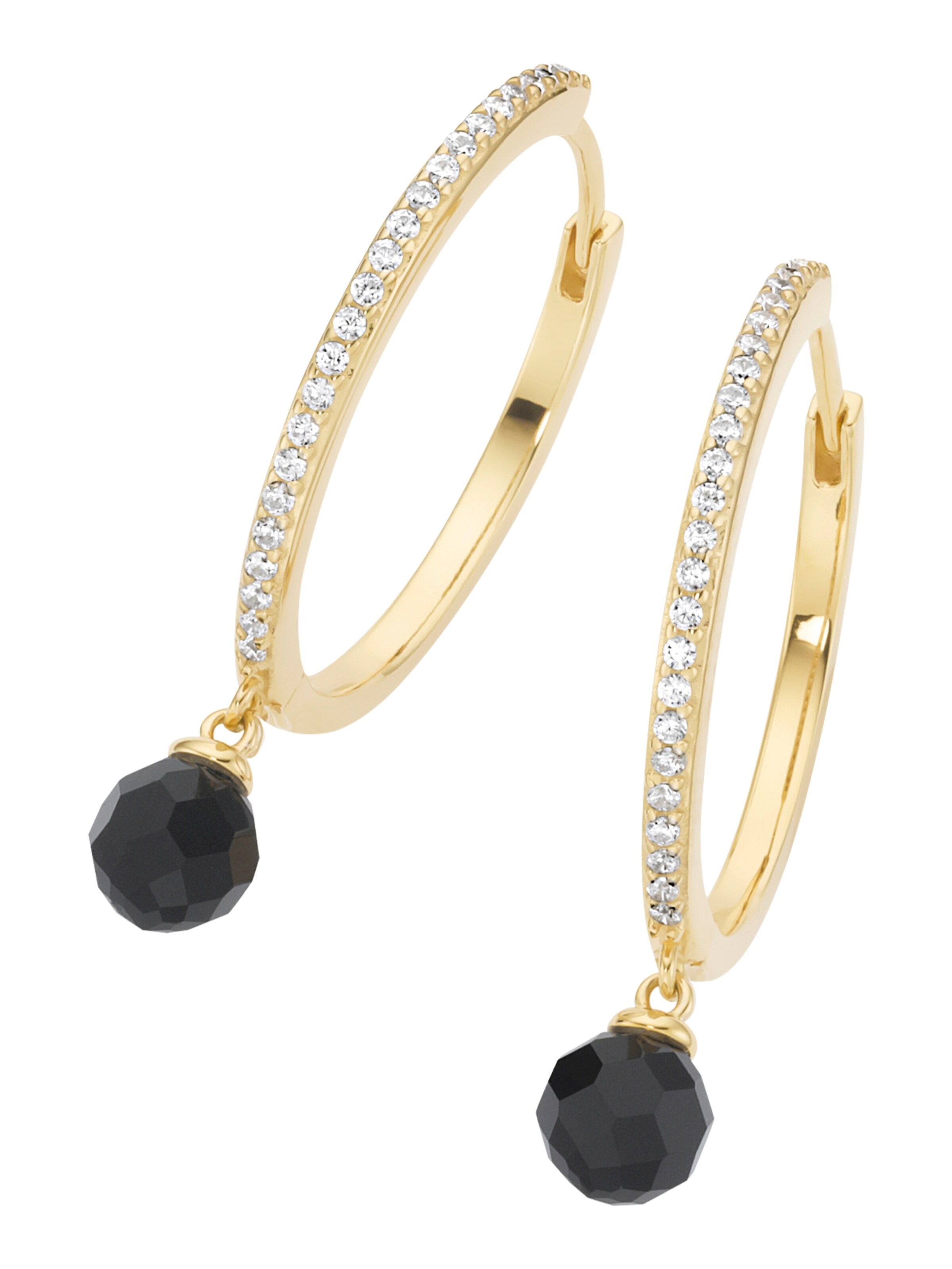 Orecchini di Giorgio Martello Milano in oro: frontale