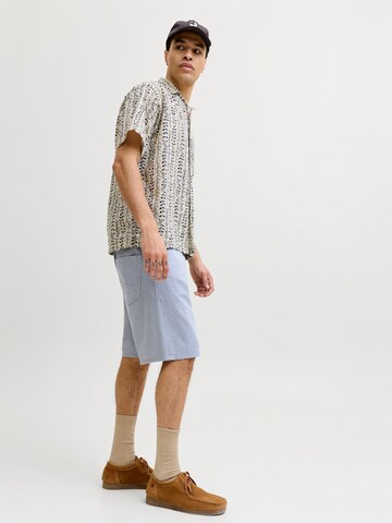 Loosefit Pantalon JACK & JONES en bleu