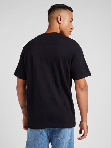 BOSS T-Shirt 'Jagged 3' in Schwarz