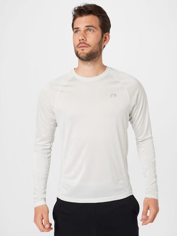 Newline Performance Shirt in Grey: front