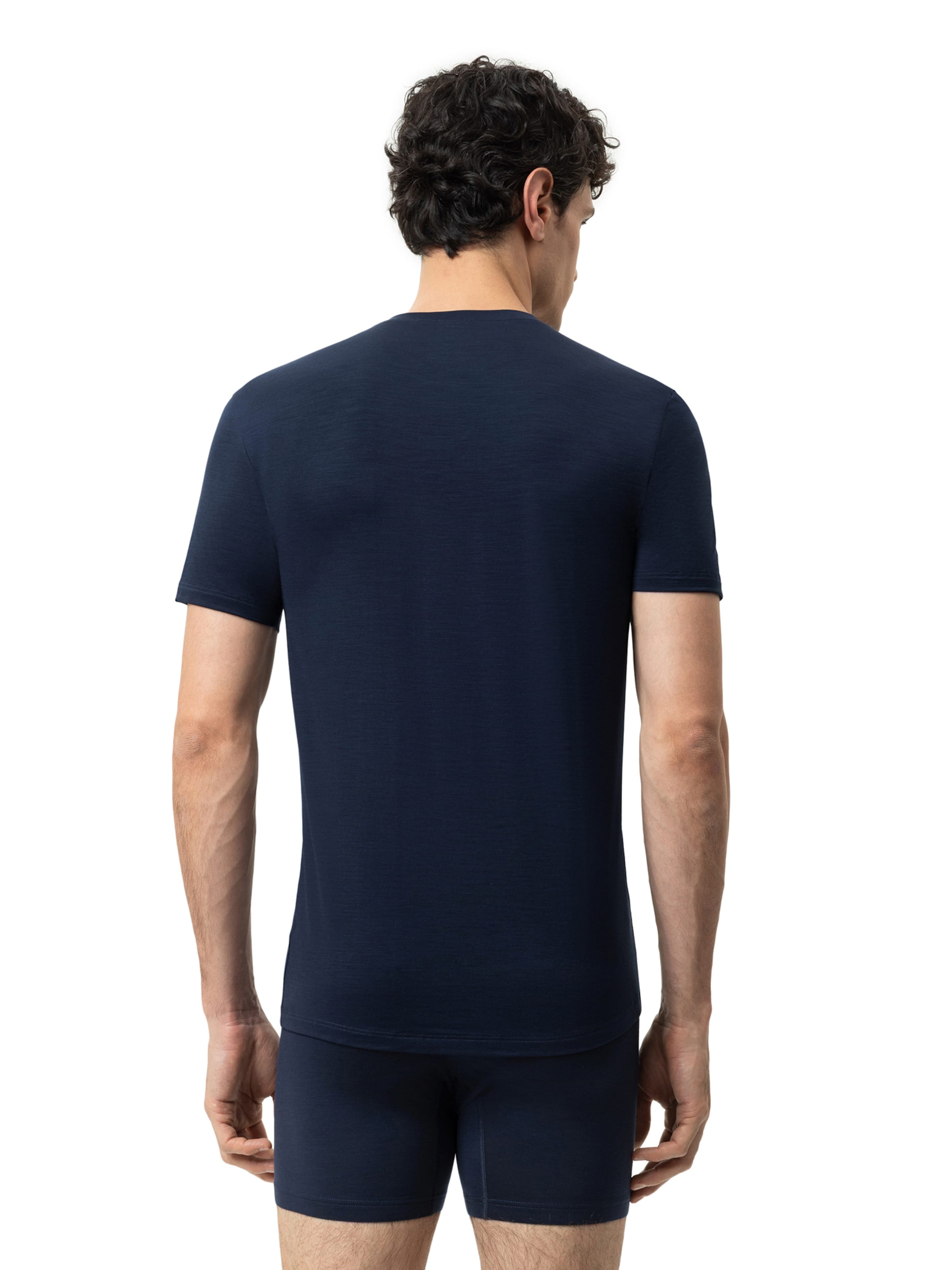 Mey Functioneel shirt ' PRFRMNC+ ' in Blauw