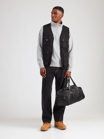 LEVI'S ® Sweatshirt 'Original Housemark' in Grau