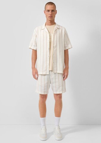 QS Regular Broek in Beige