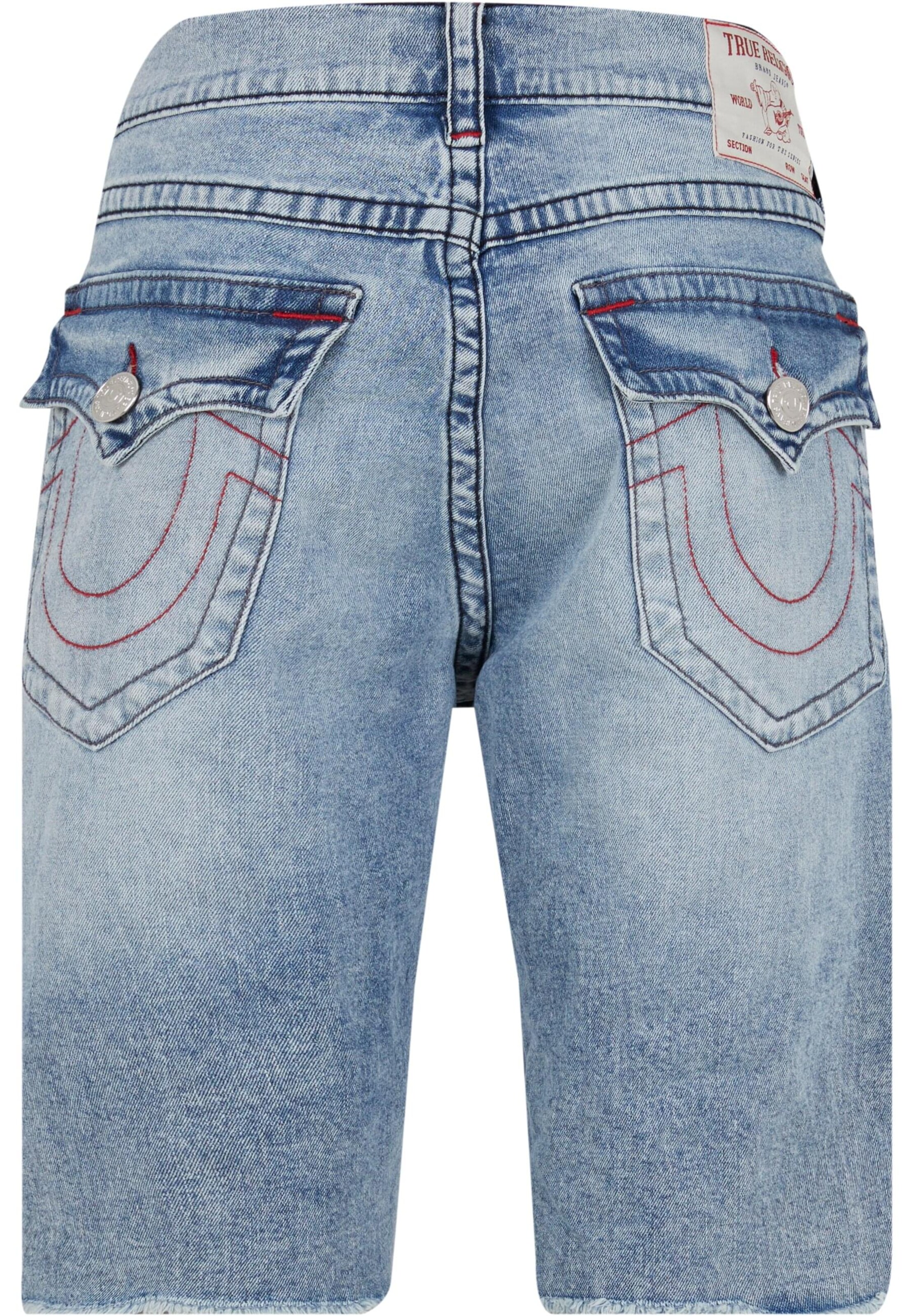 zils True Religion Standarta Džinsi 'Ricky'