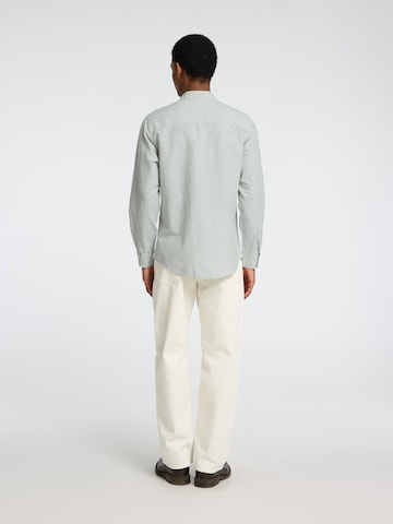 SELECTED HOMME Slim fit Ing - zöld