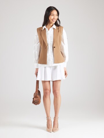 VILA Blouse 'VISimone' in White