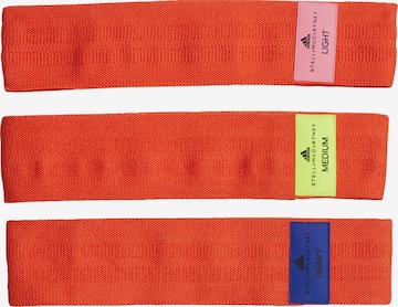 Rubans 'Elastic Bands' ADIDAS BY STELLA MCCARTNEY en orange : devant