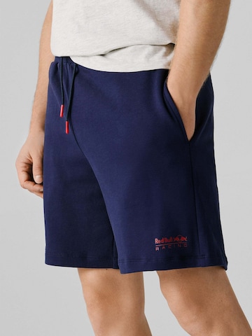 Red Bull Racing x Pepe Jeans Regular Hose in Blau